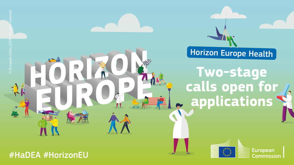 4 twostage calls are open for applications under Horizon Europe Health